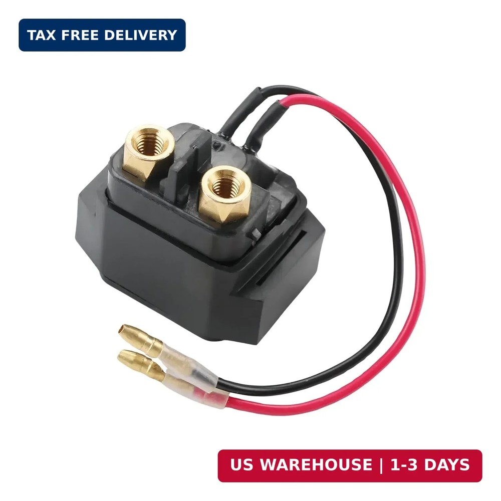 WATERWICH Starter Solenoid Relay Compatible with Yamaha Wave Runner FX FZR VX VX