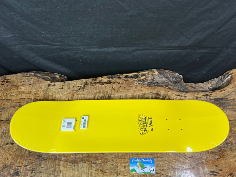 Vans x SpongeBob SquarePants Skate Deck Set Complete (3)