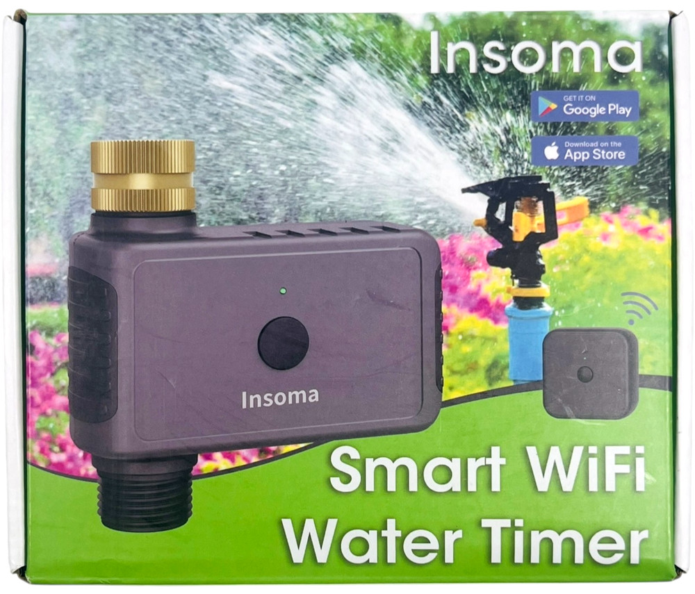 Insoma Smart WiFi Water Timer - NEW