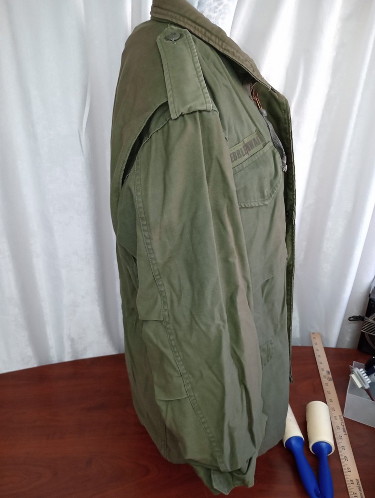 US OG 107 Field Jacket Coat,Small USED