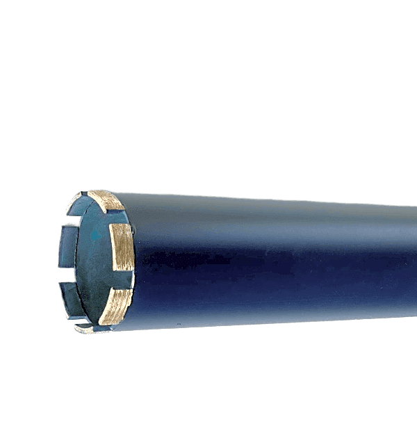 2-1/2" Wet Diamond Core Drill Bit for Concrete Asphalt Blocks 1 1/4"-7 Thread