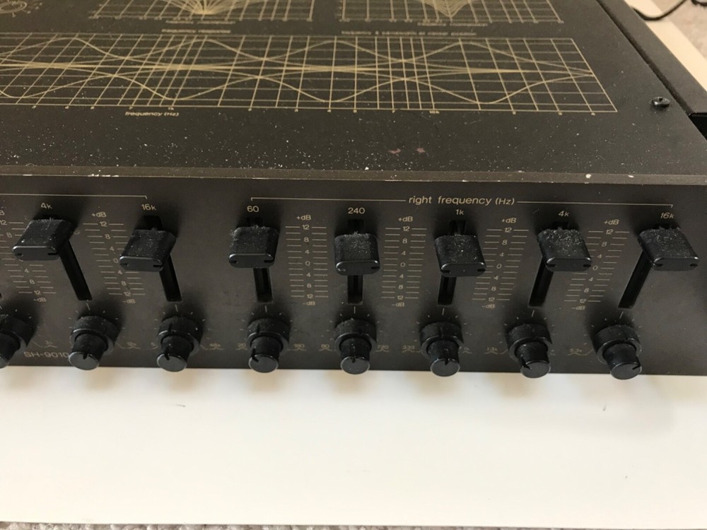 Technics SH-9010 equalizer (please read)