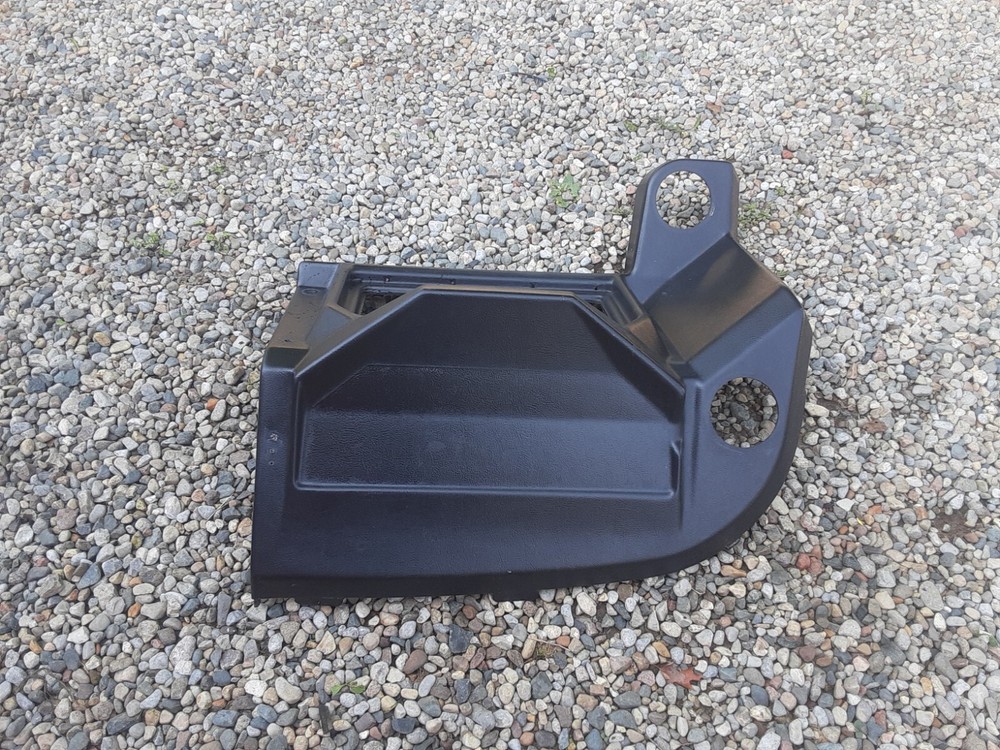 Lund Boat Dash Panel Black