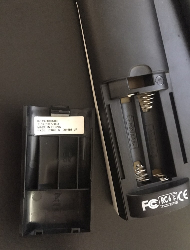 Microsoft RC1974001/00 Genuine Replacement Remote Control RC 6 IR