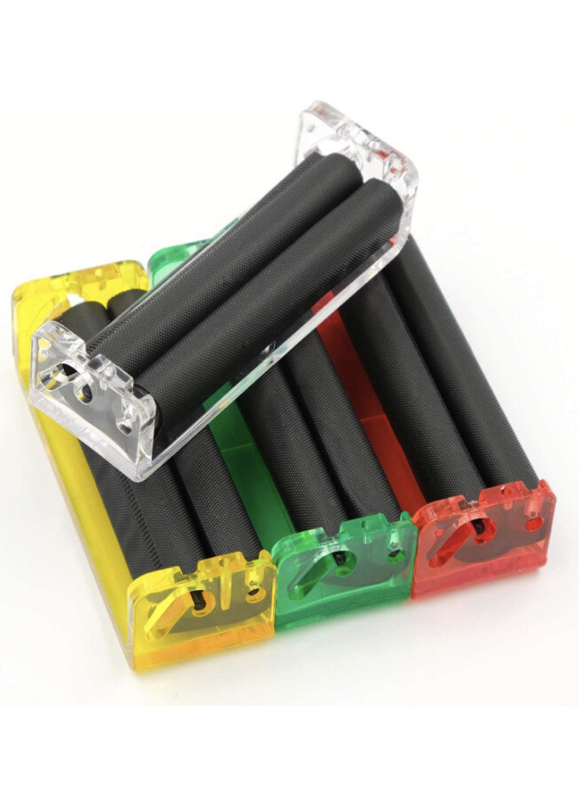 78mm Plastic RYO Cigarette Rolling Machine Hand Roller Maker DIY