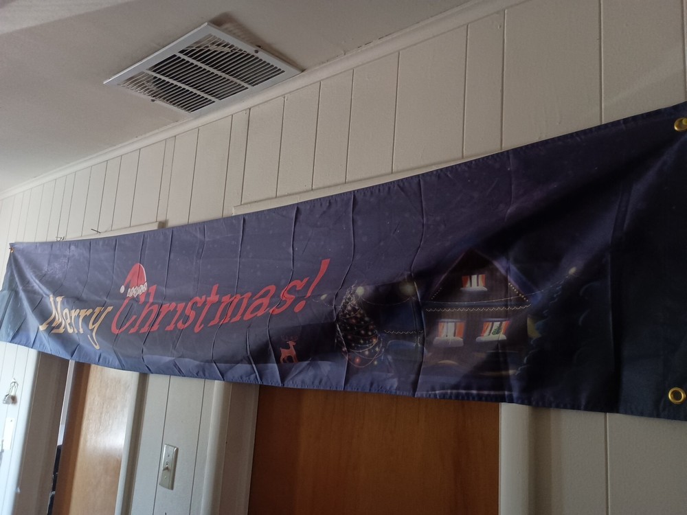 Merry Christmas Banner