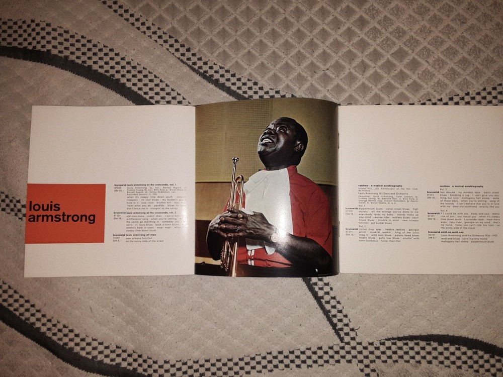 Jazz Record Catalog GERMANY 1962