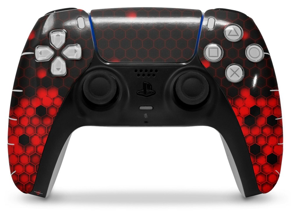 Skin Sony PS5 Controller HEX Red