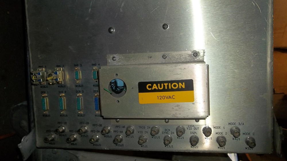 SOLID STATE RADAR BEACON DECODER FA-10328 DOT FEDERAL AVIATION ADMIN. (239)