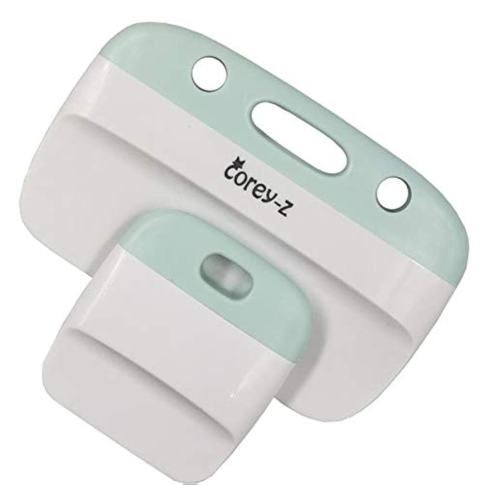 2PC Scraper,XL Scraper,Craft Weeding Tools-Vinyl Weeder Basic Tool,Mint 2Mint