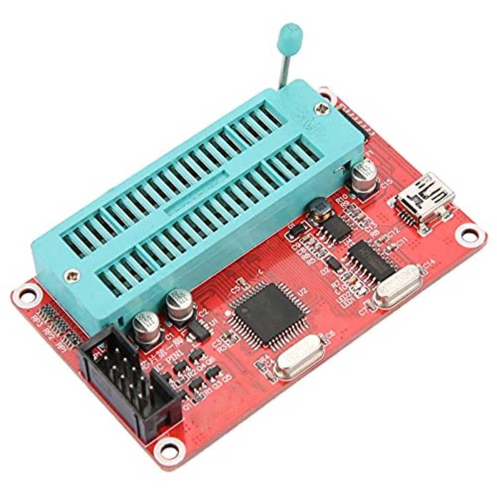 For 2493 memory chip PIC programmer with USB interface and multiple OS support
