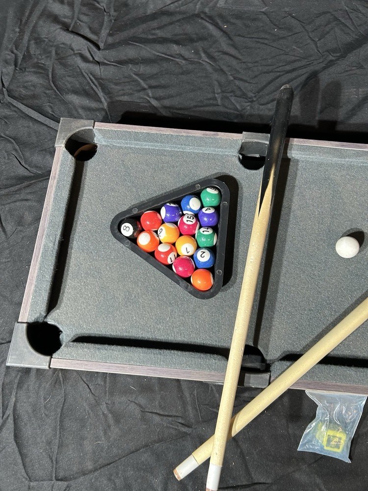 Table Top Pool Table