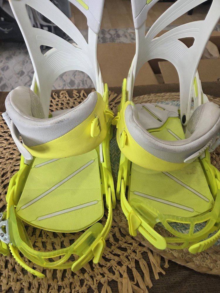 Salomon Shadow Snowboard Bindings Sz Large