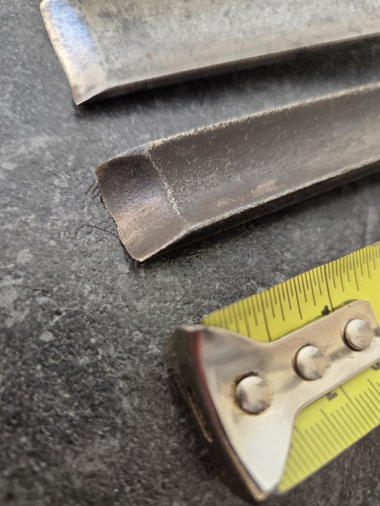 2 Vintage Woodworking Gouges Howarth & Marples