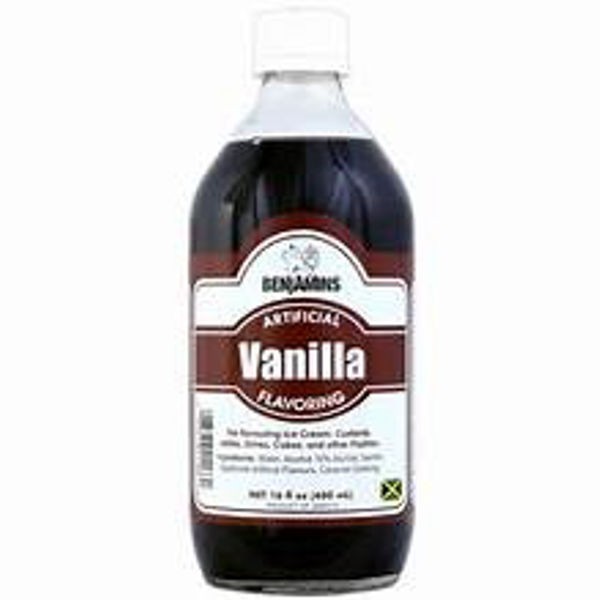 (3 Pack) Benjamin's Vanilla - 480ml