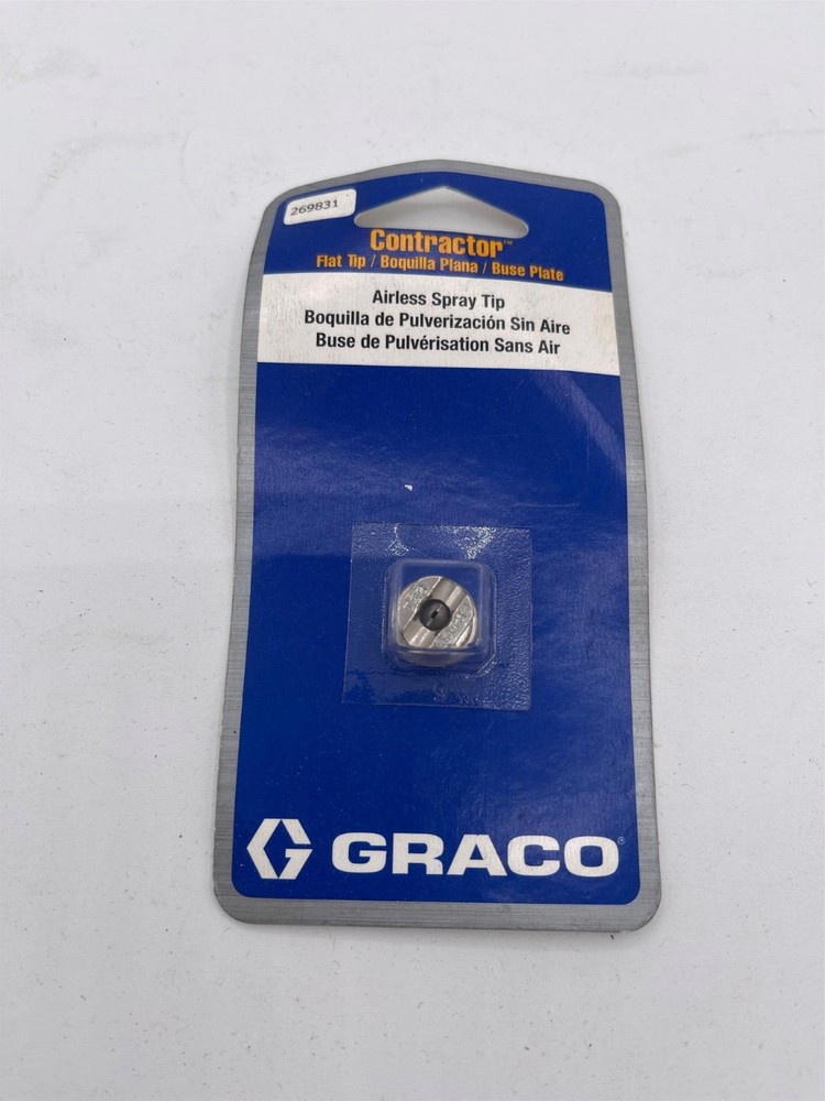 Open Package (unused), Graco Flat Tip 269831
