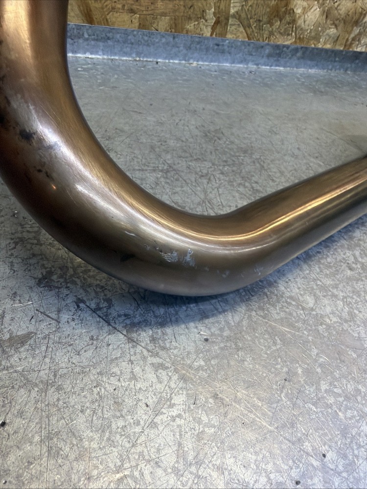Triumph Thruxton 1200 R 2017 Left Header Pipe Down Pipe OE 7200 Miles Genuine