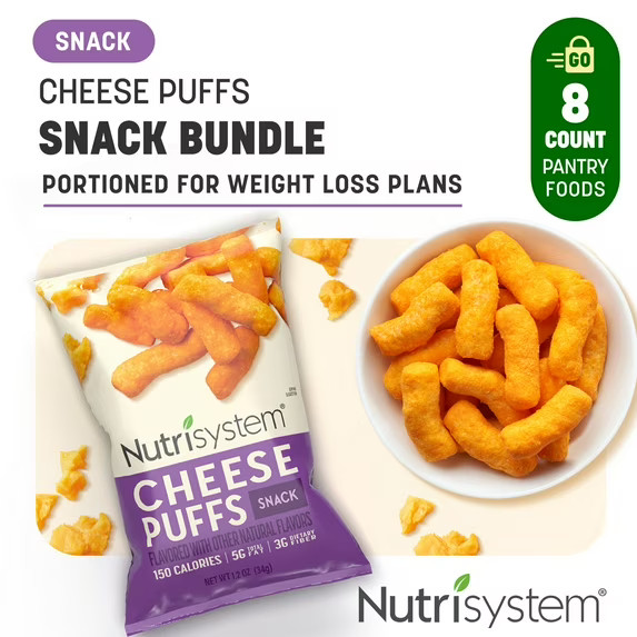 Cheese Puffs for Weight Loss Support
