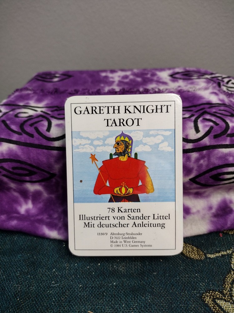 Gareth Knight Tarot 1985 Sealed