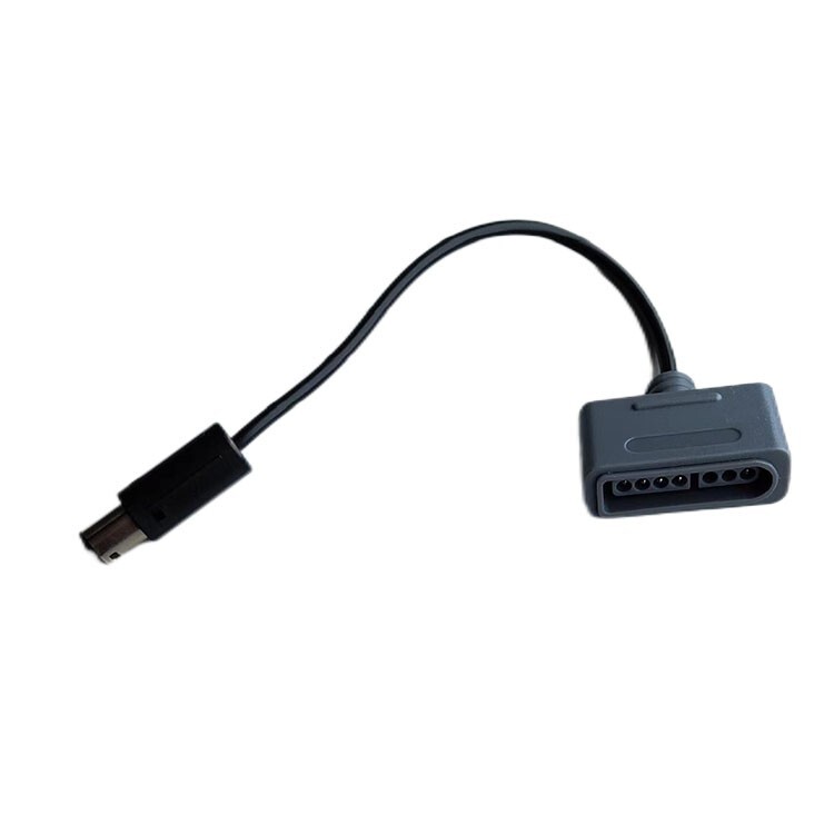 Super SFC SNES Handle to NGC /Wii console Adapter Cable