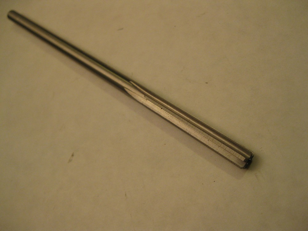 .2547" Reamer, HSS, Yankee