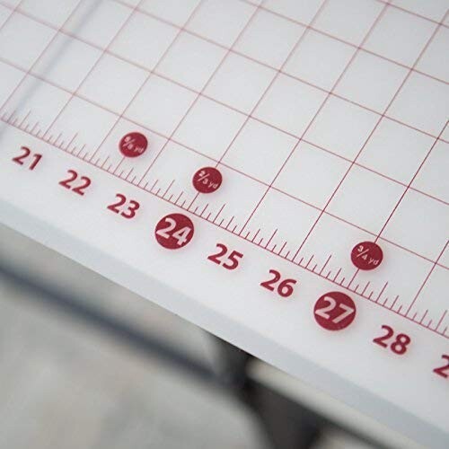 36"x59" Cutting Mat for Home Hobby Table, White