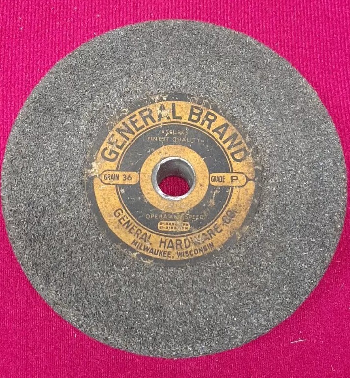 General Hardware 36 Grain 6 Inch Grinding Wheel
