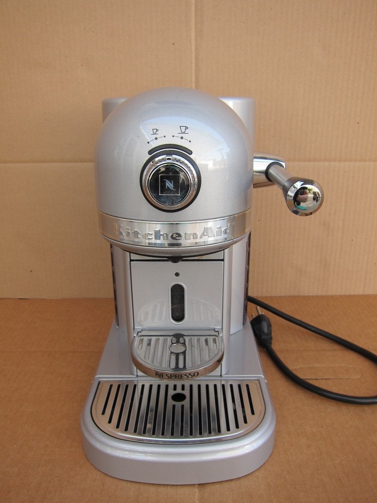 KitchenAid Nespresso Espresso Maker Silver KES0503SR