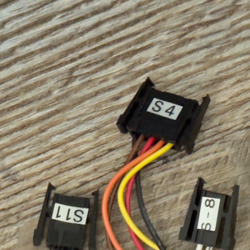 Brother Knitting Machine KH910 Mylar Pattern Reader Assembly