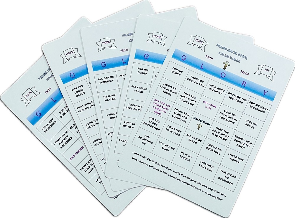 75 Player Christian Card Game For Large Groups