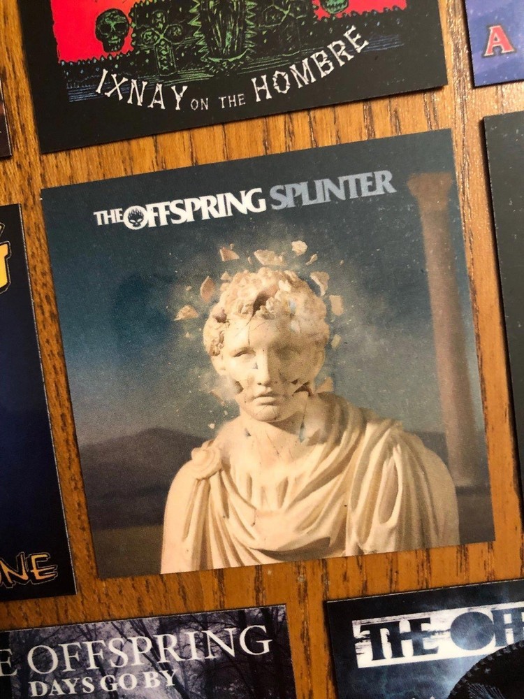 The Offspring fridge magnets