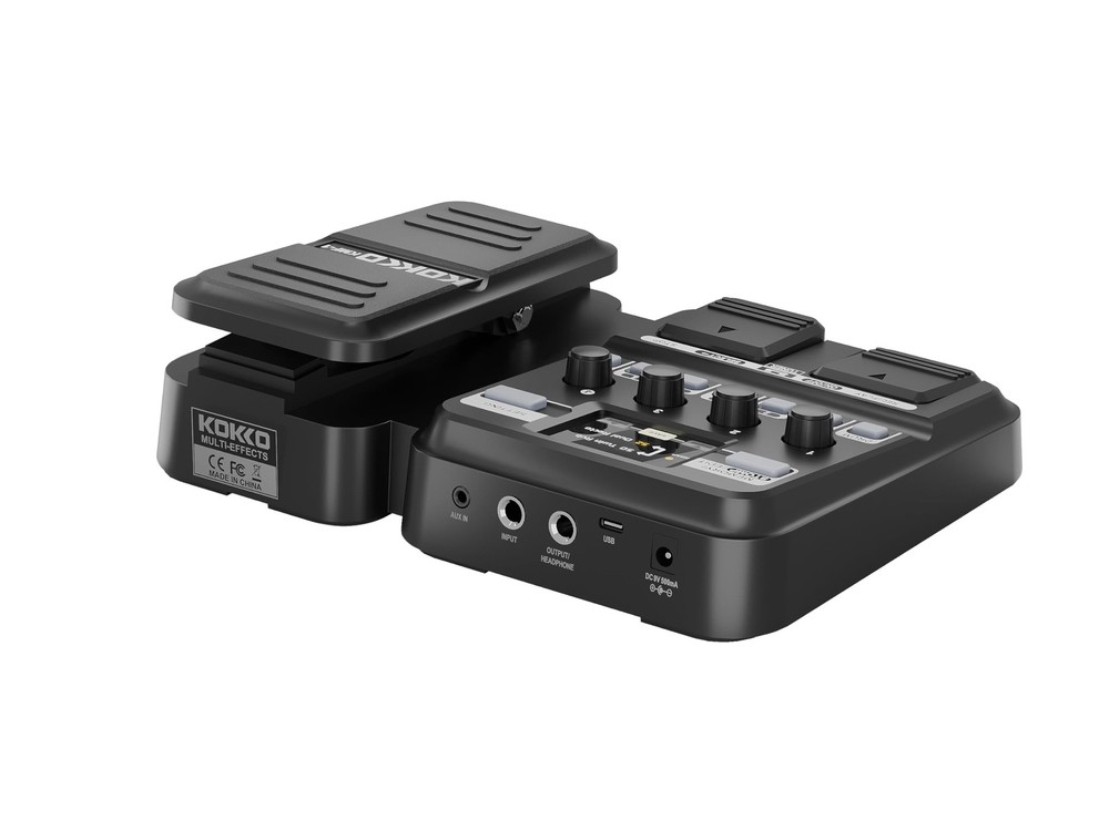 KMF-1 Multi Effects Guitar Pedal, 18 Amp/Cab Guitar Effects Processor with 77...