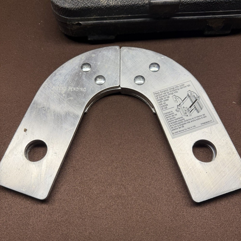 WERNER TELESCOPING MULTI LADDER TELESCOPING KIT 300lbs PROFESSIONAL GRADE