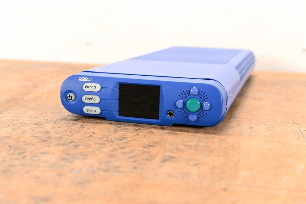 Cobalt BBG-1190-DEC-MPEG-B Broadcast Video Decoder CG01QAE