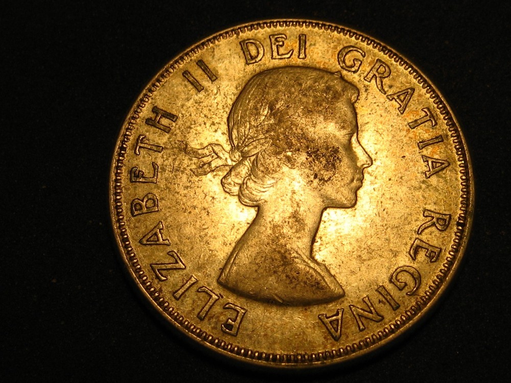 1959 80% Silver Canadian Half Dollar #2
