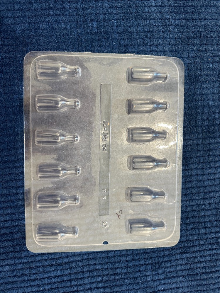 chocolate mold tiny chocolate soda plastic mold