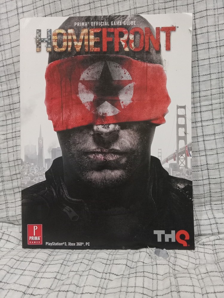 Homefront: Prima Official Game Guide Paperback 2011