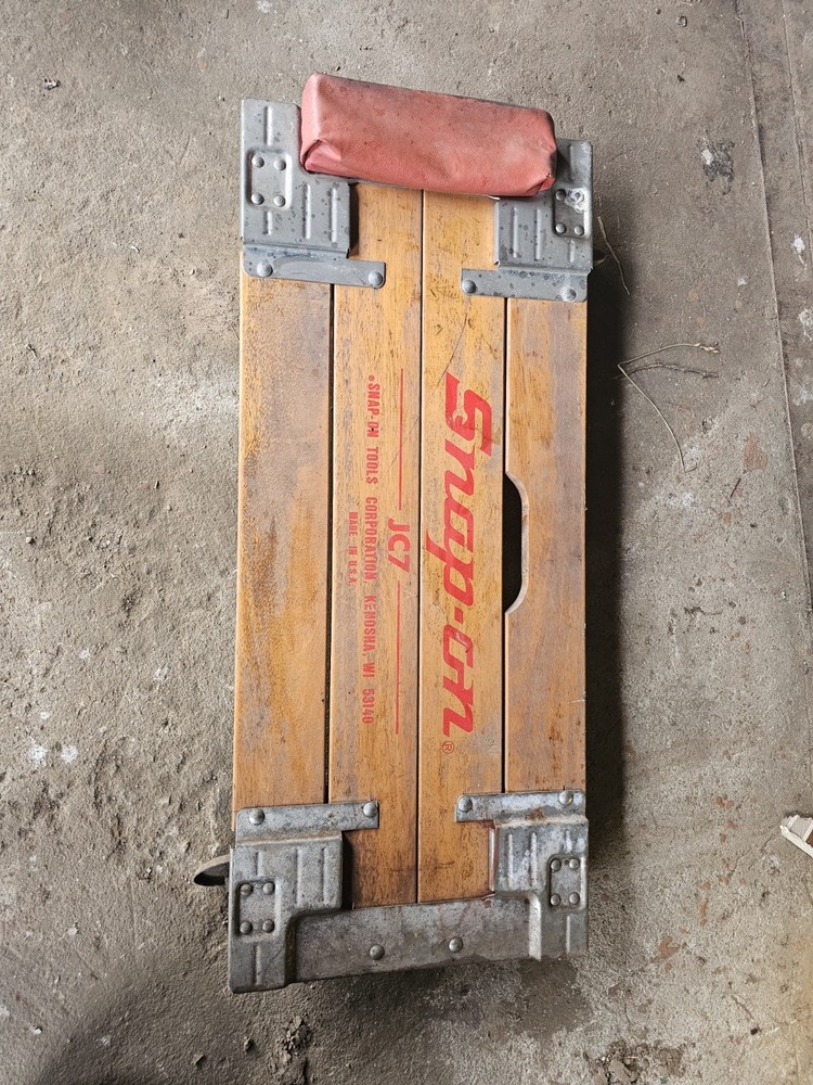 Vintage Snap On JC7 Creeper Crawler