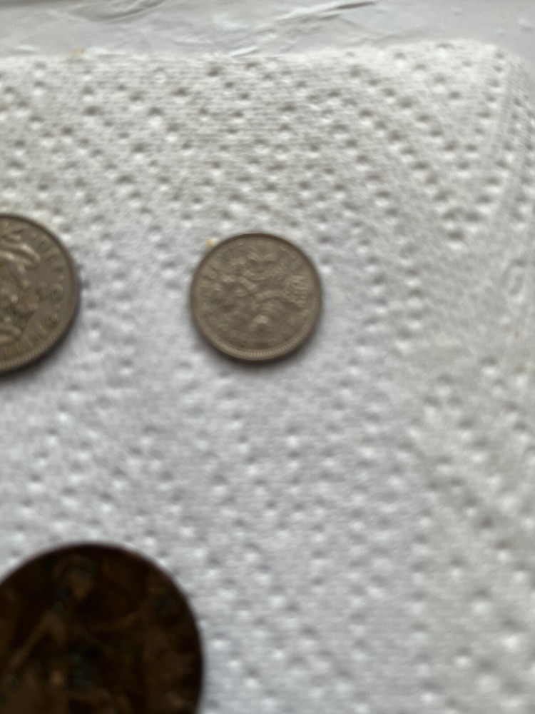 COINS HALF- CROWN TO FARTHING ( 13 Coins )