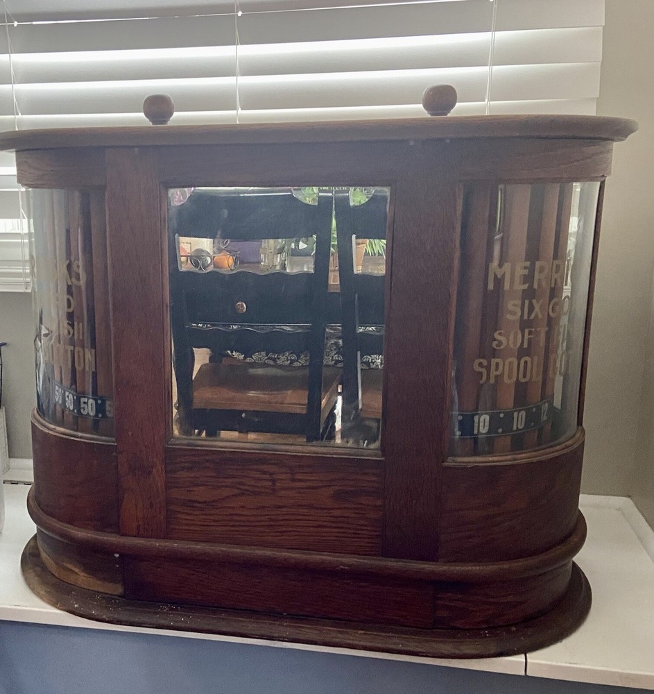 1897 Merrick Spool Cabinet