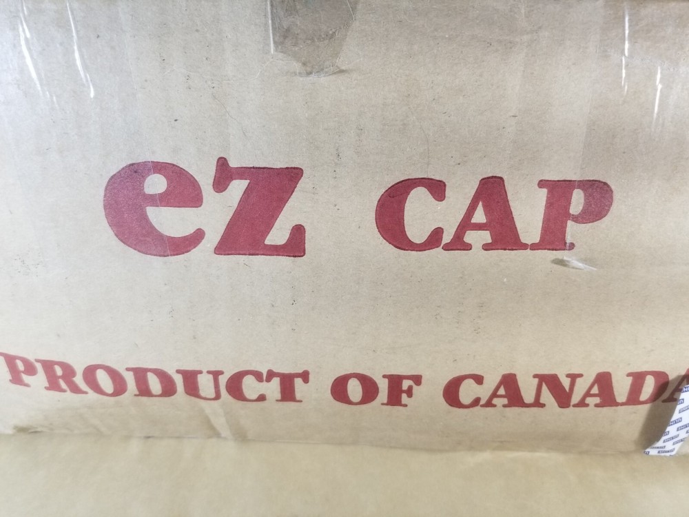 Lot of 12 EZ Cap Replacement Swing Top and Gasket