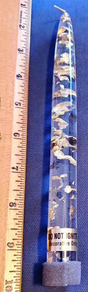 Elegant Decorative Candle Accent