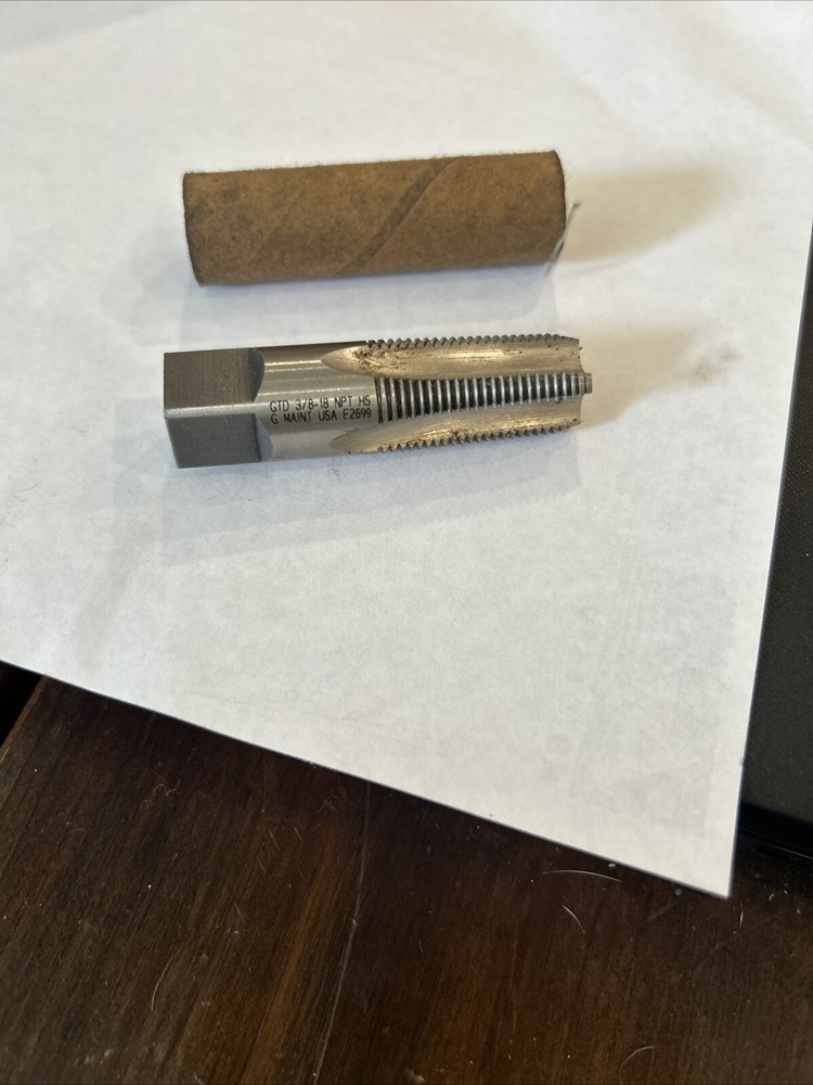 GID 3/8-18 NPT Tap