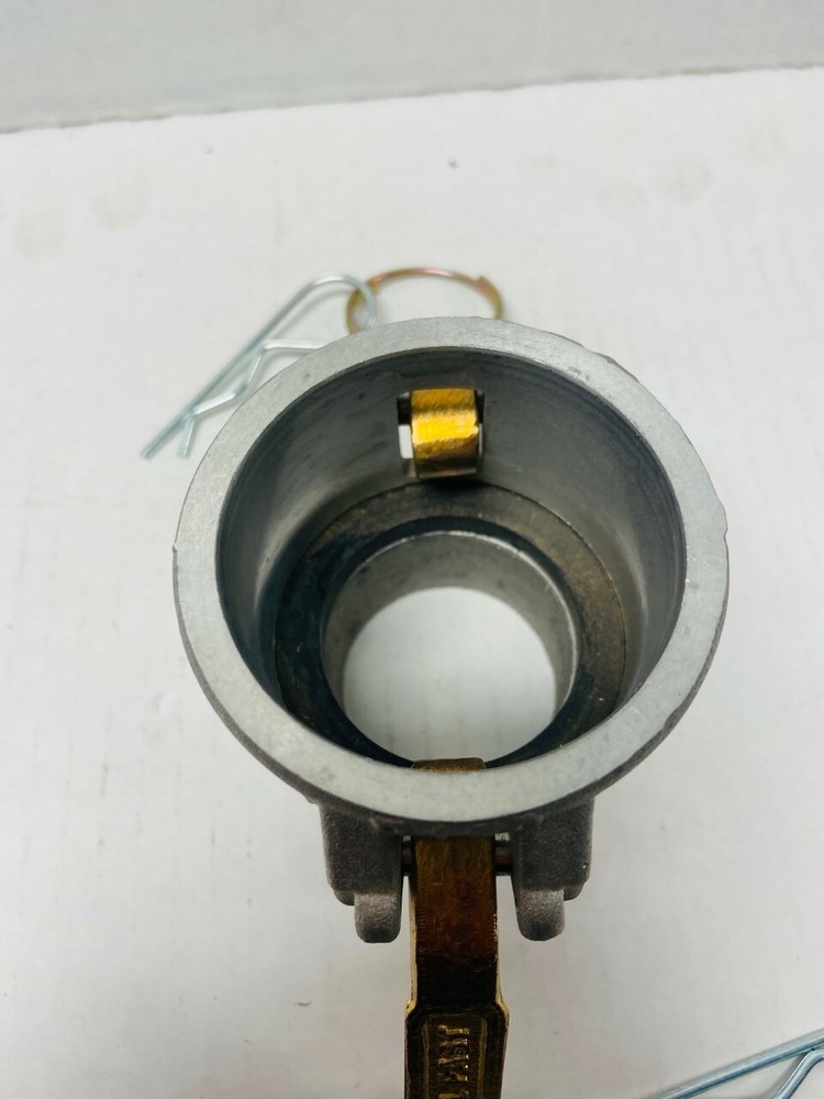 Aluminum 1-1/2" Camlock Fitting Style B B150