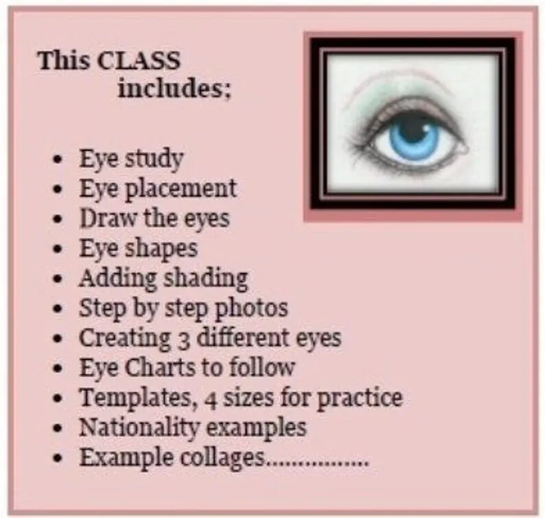 "Creating Those Beautiful Eyes" CD Class Tutorial by Kat Lees