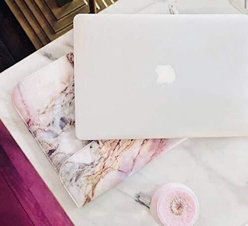 Funky Rico Marble Laptop Sleeve (Black)