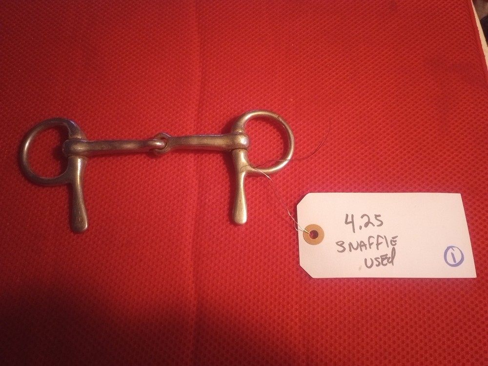 Snaffle Bit Used 4.25 In