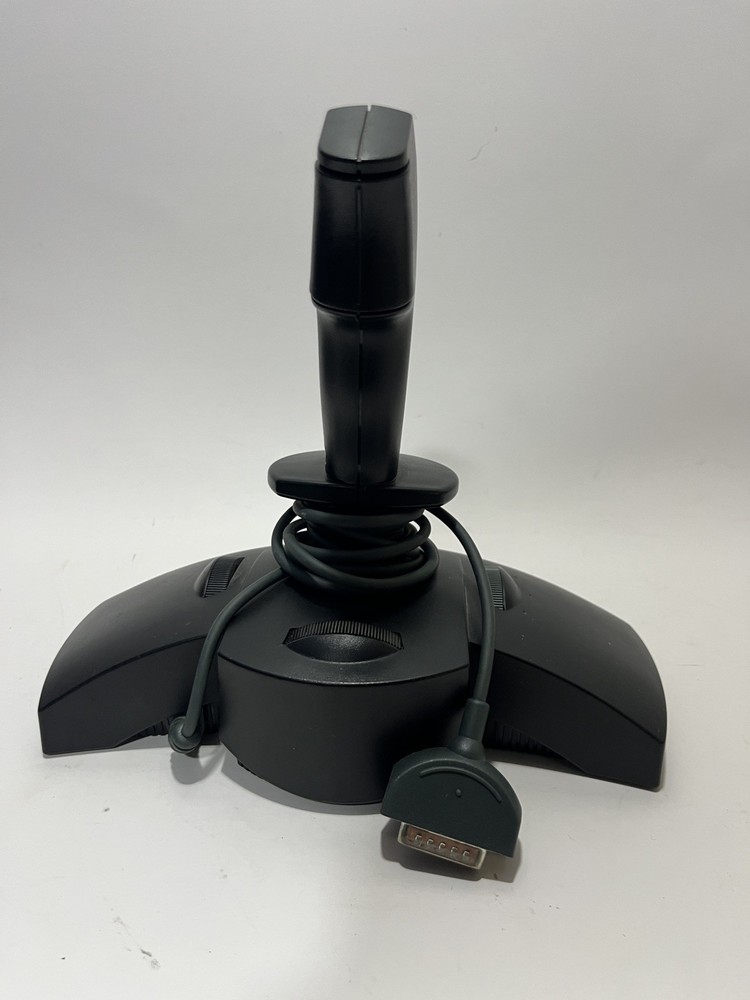 Microsoft Sidewinder Joystick No. 96679 Flight Simulator Control Video Game Pad