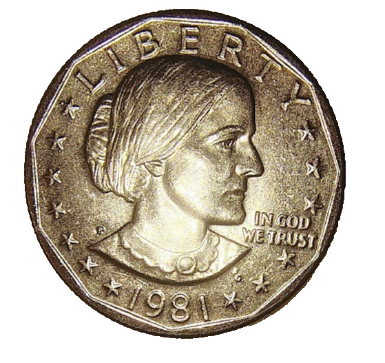 1981 P Susan B Anthony Dollar Gem Mint