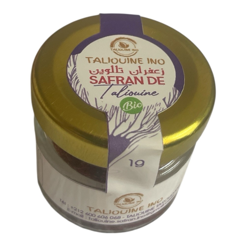 Moroccan Saffron Premium Organic